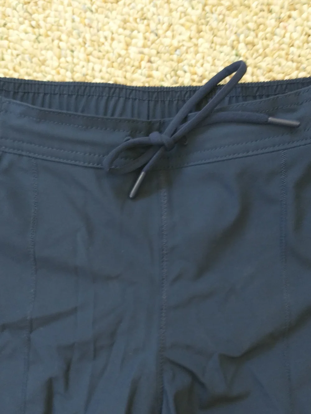 NWOT Lands' End Quick Dry Board Swim Shorts With Liner 4.5